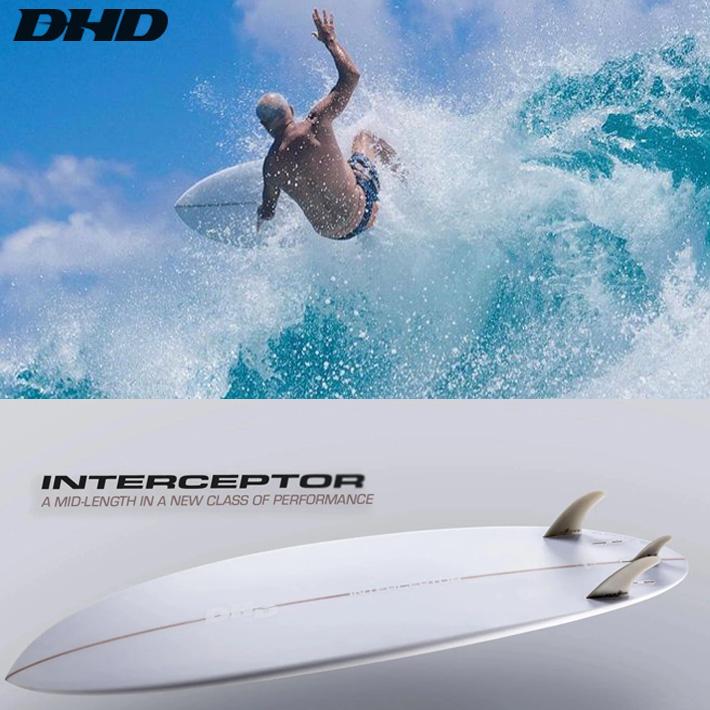 サーフボード ミッドレングス おすすめ DHD SURFBOARDS