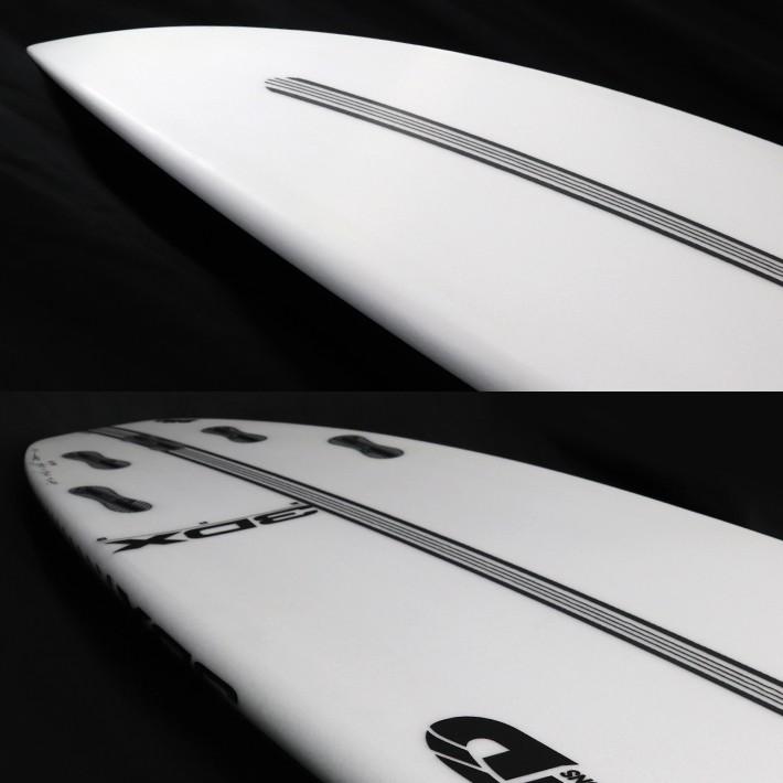 【DHD SURFBOARDS】DHD サーフボード　3DX EPS 5’7” 26.5L FCS2 5FIN　3DX EPS　送料無料！