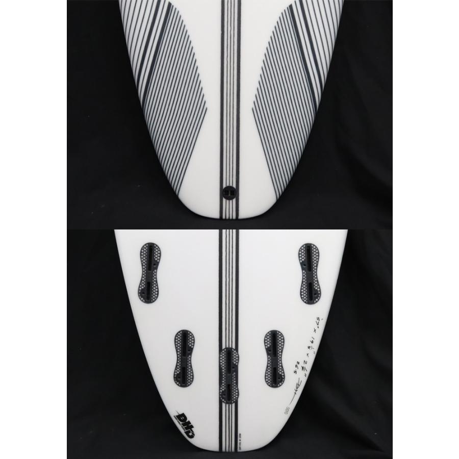 DHDサーフボード 3DX 5'9