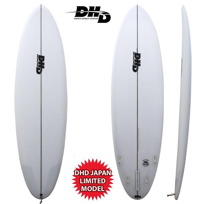 DHD SURFBOARDS サーフボード 完全送料無料 POCKET 最大60%OFFクーポン SINGLEBOX+ KNIFE 6