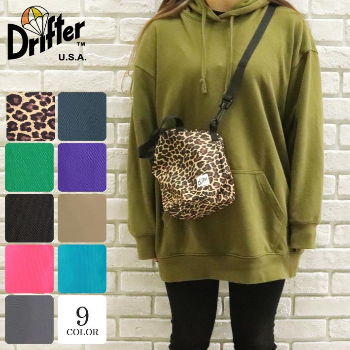 Drifter ドリフター Drawstring Pouch ポーチ ドローストリングポーチ ショルダーバッグ 小物入れ バッグ 鞄 アウトドア メンズ レディース 63 以上節約