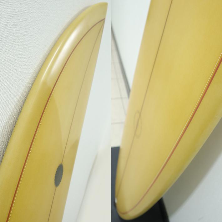 Eagle Sword Surfboards イーグル ソードサーフボード NKA 6’6” FIN付き Hand shaped custom