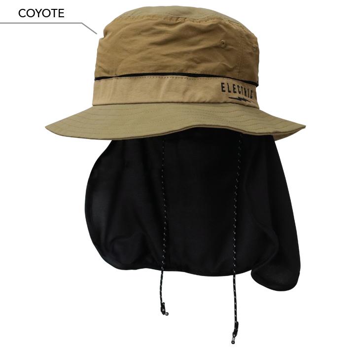 日除けハット ELECTRIC エレクトリック BOONIE HAT ハット帽 日除けハット ELECTRIC エレクトリック BOONIE HAT ハット帽