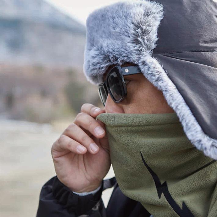 ネックウォーマー ELECTRIC エレクトリック FLEECE NECK WARMER