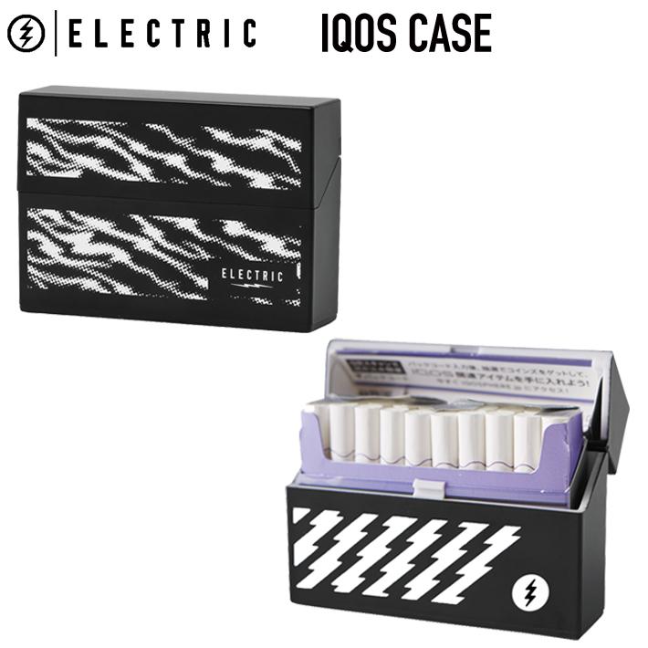 アイコスケース ELECTRIC エレクトリック IQOS CASE EA72 電子タバコ