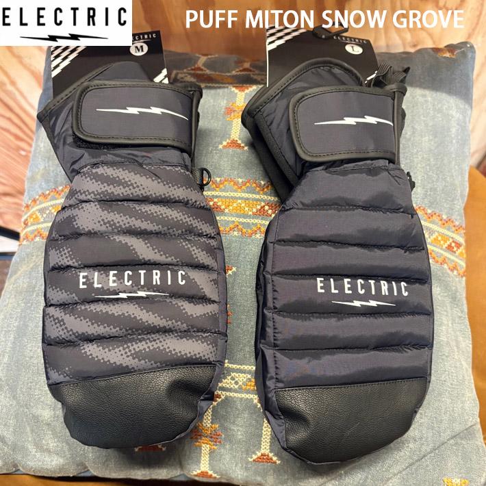 ELECTRIC（エレクトリック） PUFF MITTEN SNOW GLOVE EA96 グローブ 手袋 防寒グッズ アウトドア バス釣り ...