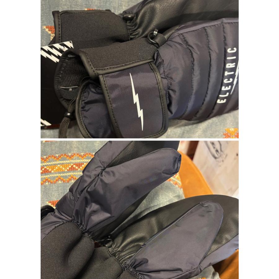 ELECTRIC（エレクトリック） PUFF MITTEN SNOW GLOVE EA96 グローブ 手袋 防寒グッズ アウトドア バス釣り ...