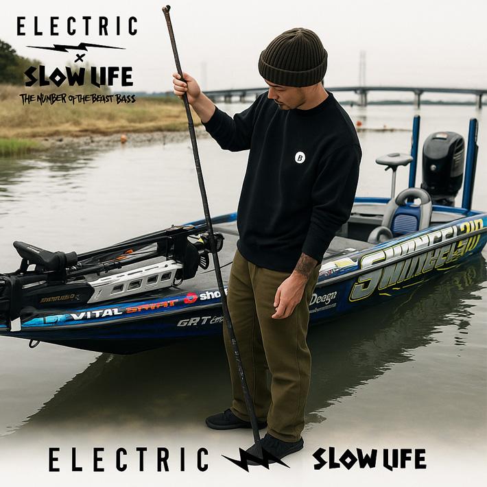 SLOW LIFEE x ELECTRIC スローライフxエレクトリック MESH ROD COVER