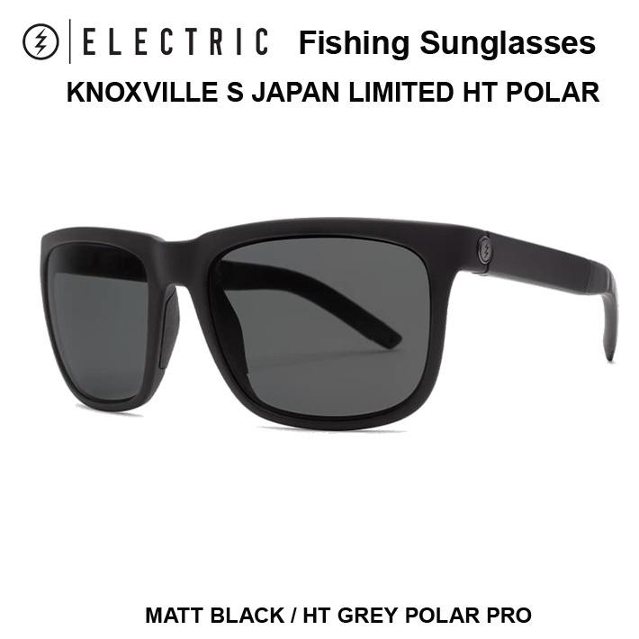 ELECTRIC FISHING SUNGLASS AF KNOXVILLE S HT GREY POLAR  PRO　エレクトリック　フィッシング ノックスビル　偏光サングラス  JJF12 アジアンフィット