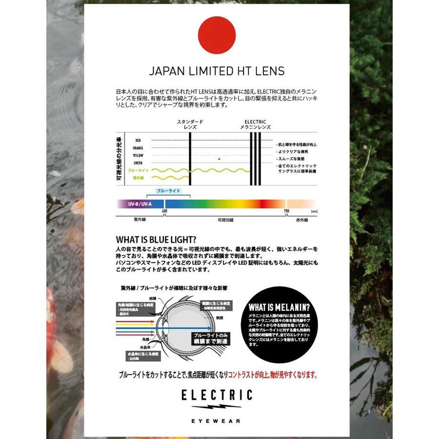 偏光サングラス ELECTRIC FISHING SUNGLASS 12(JJF12) エレクトリック サングラス 偏光レンズ - MATTE BLACK / HT GREEN POLAR PRO ［ASIAN FIT］の画像