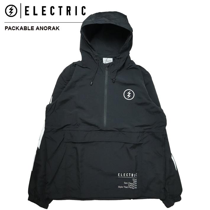 アノラックジャケット ELECTRIC エレクトリック PACKABLE ANORAK  