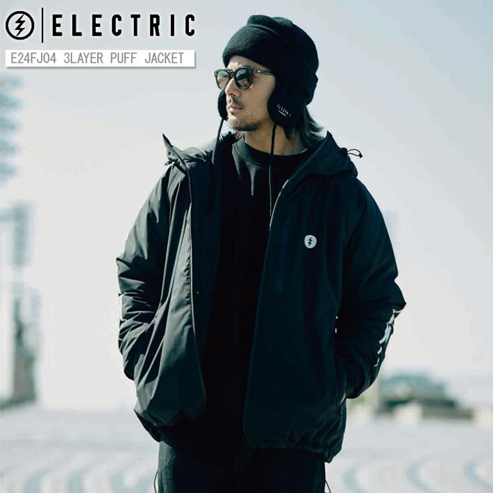 ELECTRIC ジャケット メンズ エレクトリック 3LAYER PUFF JACKET 