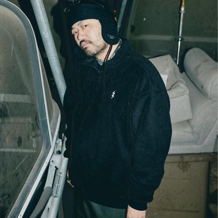 ELECTRIC（エレクトリック） パーカーリバーシブル メンズ UNDERVOLT