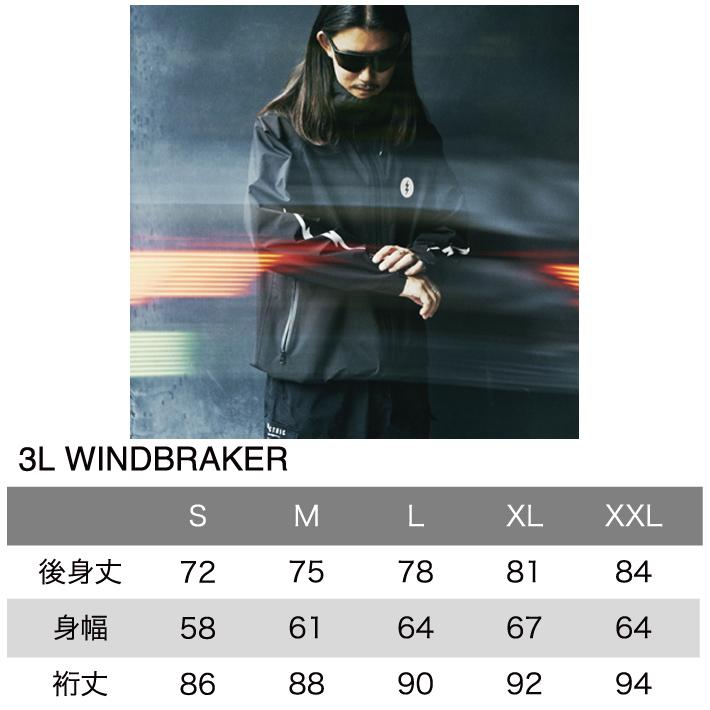 ELECTRIC（エレクトリック） ジャケットアウターメンズ 3L WIND BRAKER