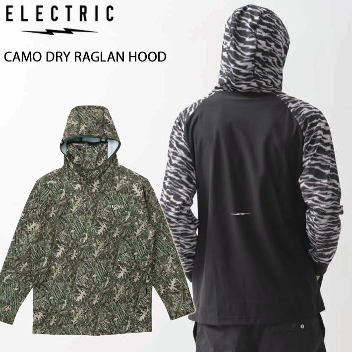 ELECTRIC（エレクトリック） CAMO DRY RAGLAN HOOD E26SU04 ドライ
