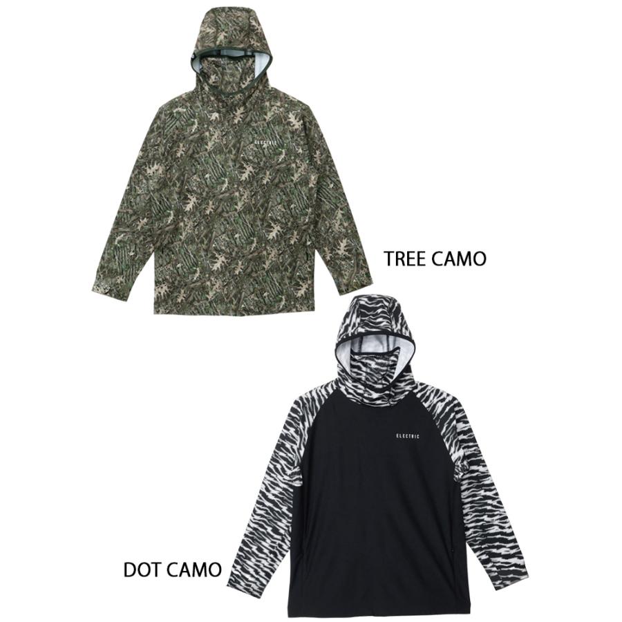 ELECTRIC（エレクトリック） CAMO DRY RAGLAN HOOD E26SU04 ドライ