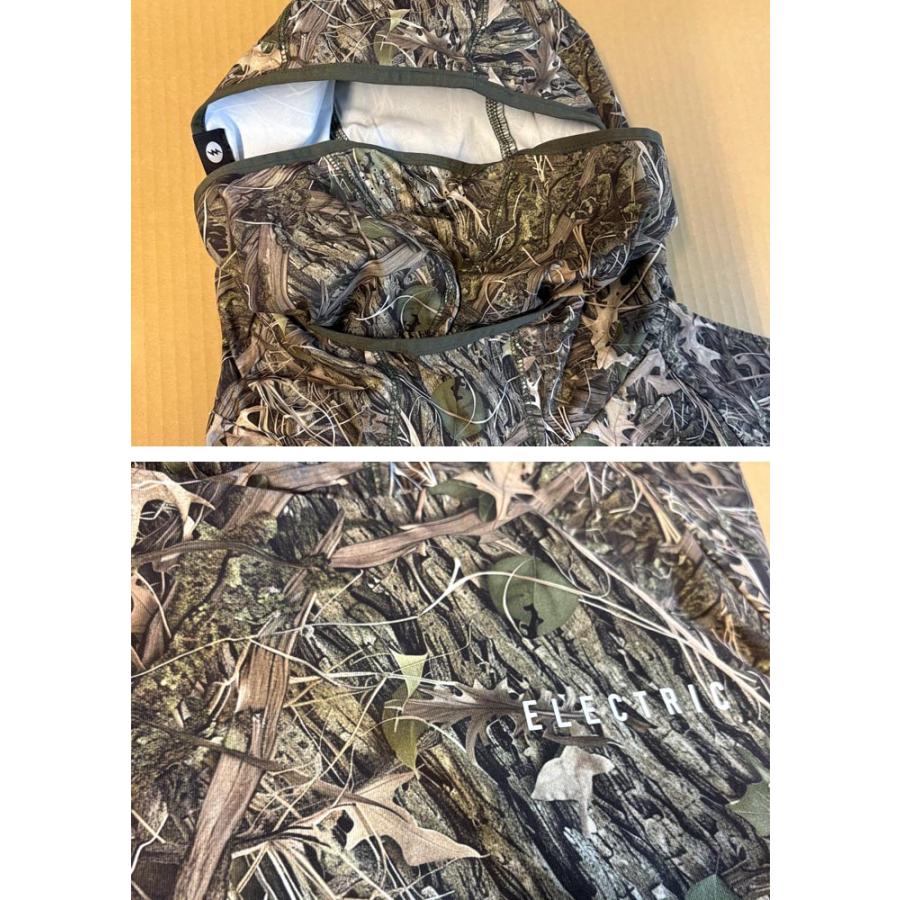ELECTRIC（エレクトリック） CAMO DRY RAGLAN HOOD E26SU04 ドライ