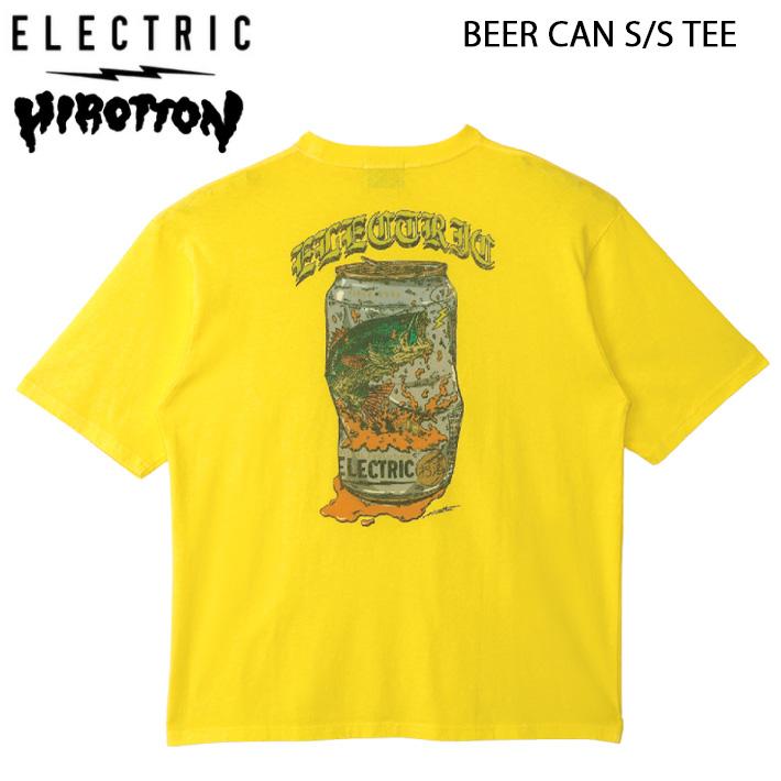 ELECTRIC（エレクトリック） ELECTRIC x HIROTTON ヒロットン BEER CAN