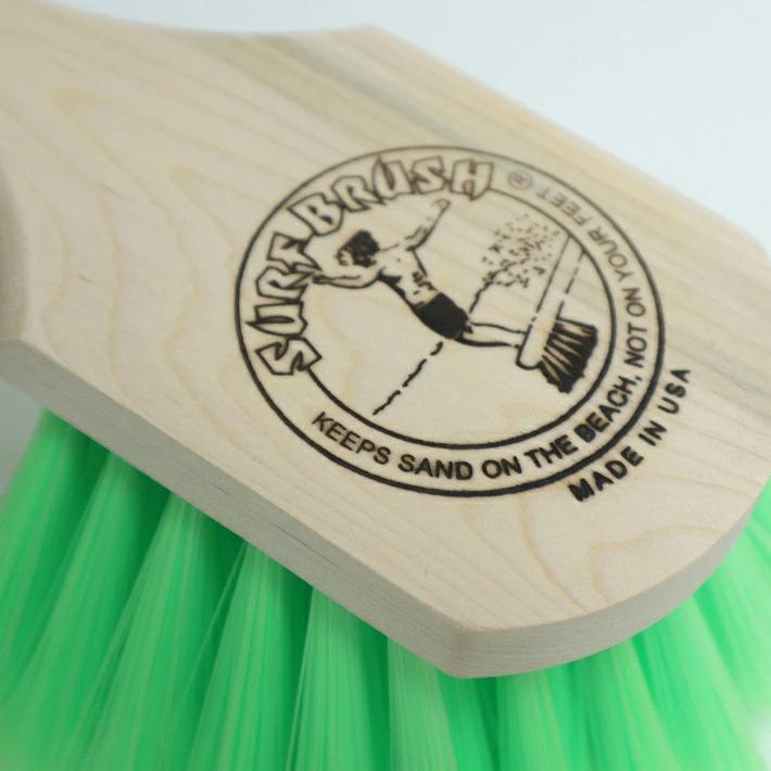 サーフィン 着替え 砂 便利グッズ SURF BRUSH（サーフブラシ）WOOD LONG ビーチの砂を守りましょう!! ビーチから砂を持ち出さないサーフブラシ |  | 04