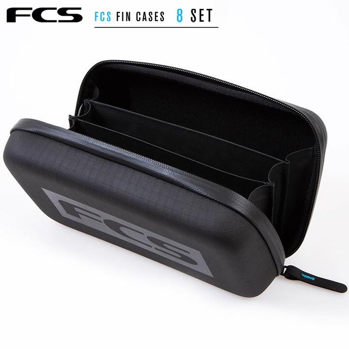 FCS エフシーエス FIN CASES 8SET フィンケース  8SET 最大8セットのがフィン収納可能！サーフトリップのお供に！サーフトリップ/サーフィン/便利グッズ/フィン/｜two-surf