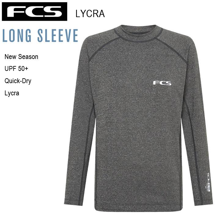 FCS サーフ ラッシュガード エフシーエス ESSENTIAL LONG SLEEVE RASH VEST 長袖ラッシュ ラッシュガード ...
