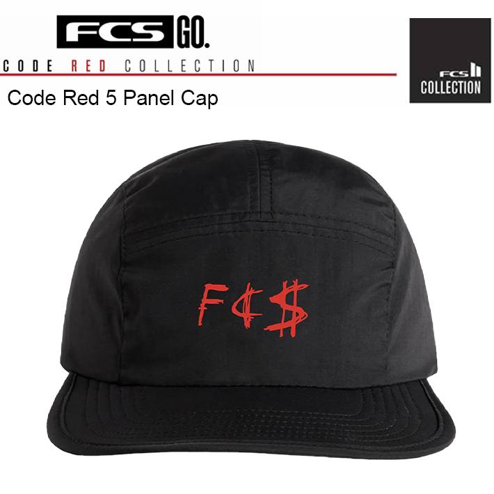 FCS キャップ エフシーエス CODE RED COLLECTION CODE RED 5 PANEL CAP Code Redコレクション ...