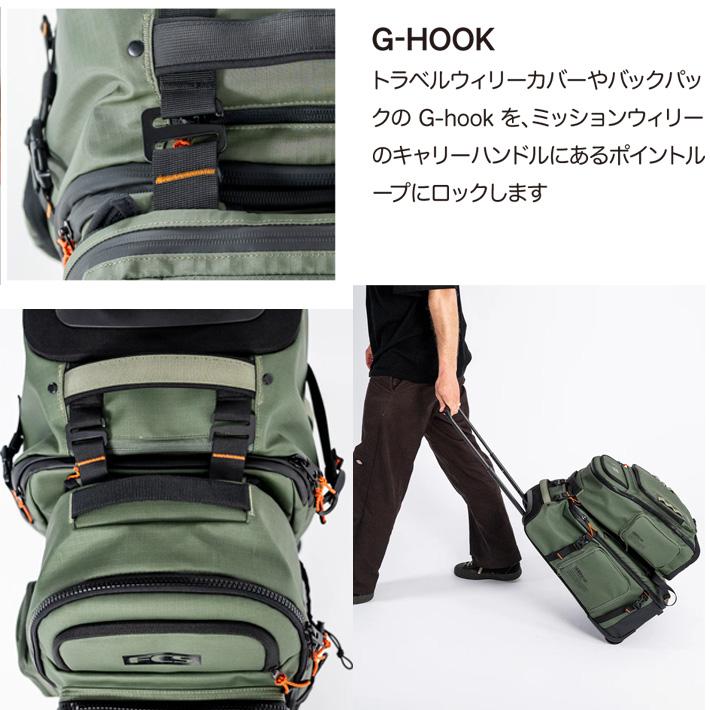 FCS エフシーエス キャリーバック FCS GO-Light Collection MISSION