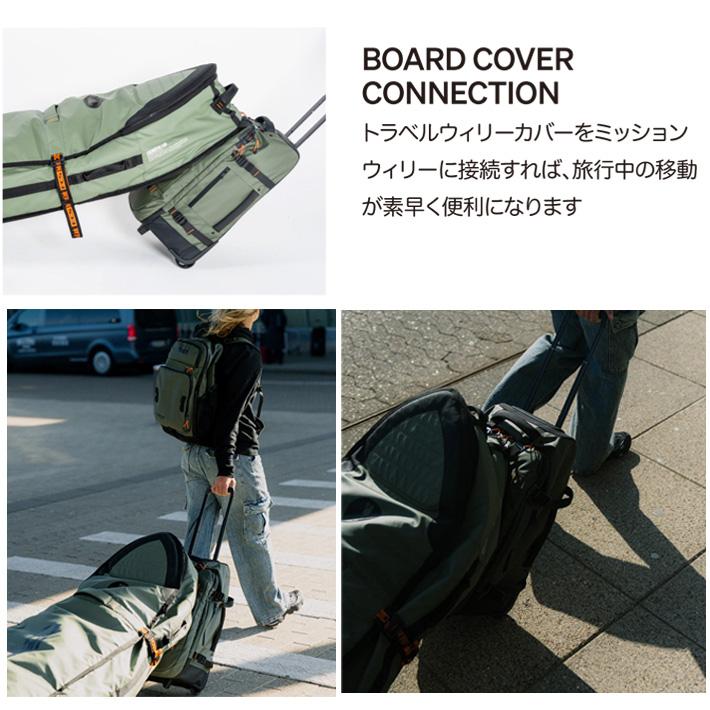 FCS エフシーエス キャリーバック FCS GO-Light Collection MISSION