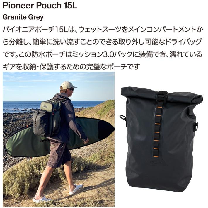 FCS エフシーエス ドライバッグ FCS GO-Light Collection PIONEER