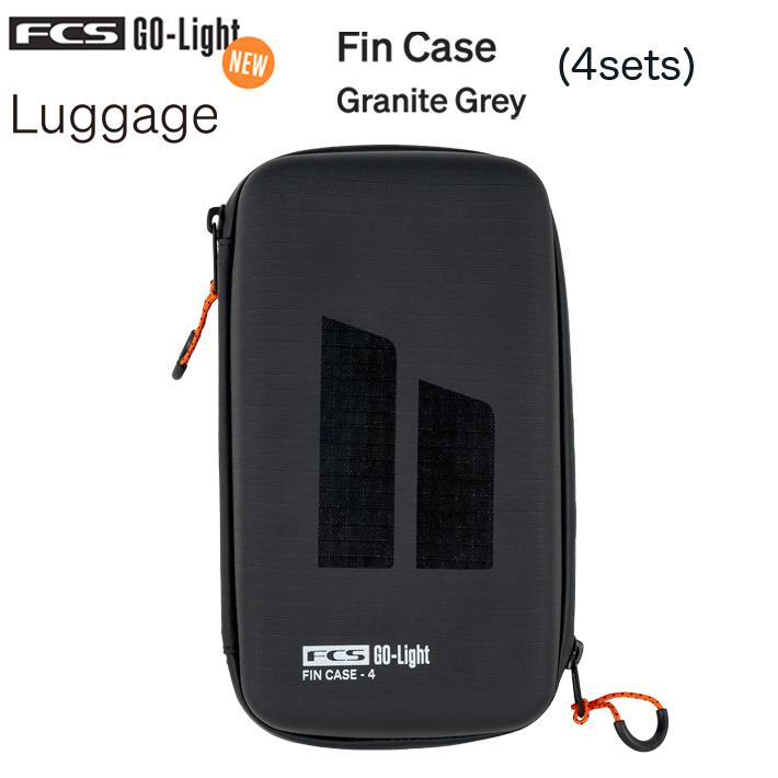 FCS エフシーエス GO-Light FIN CASES 4SET フィンケース 4SET 最大4