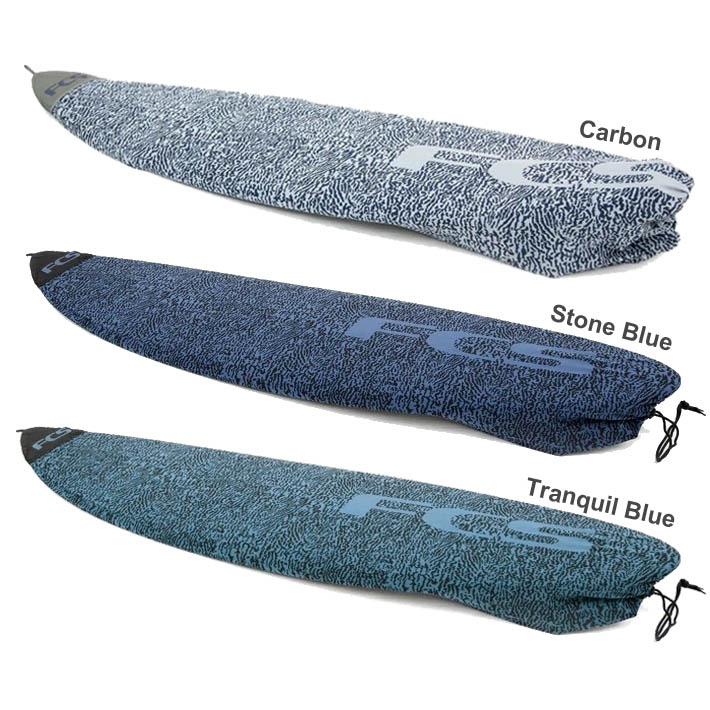 【※パッケージ無し発送】FCS STRETCH COVERS エフシーエス ストレッチカバー STRETCH FUN BOARD COVER 6&rsquo;0&rdquo; サーフボード サーフィン ニットケース
