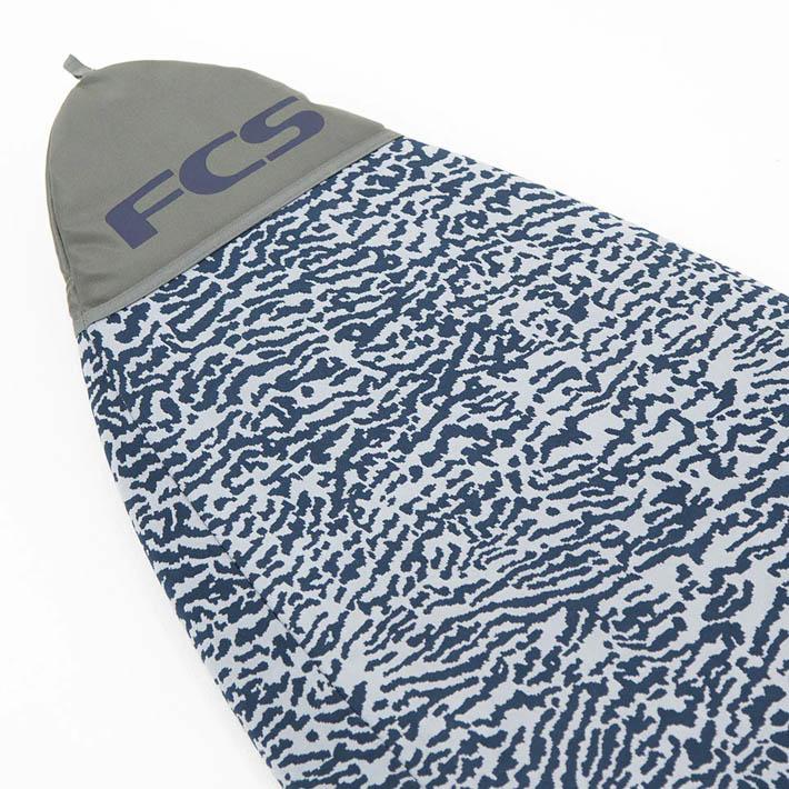 【※パッケージ無し発送】FCS STRETCH COVERS エフシーエス ストレッチカバー STRETCH FUN BOARD COVER 6’0” サーフボード サーフィン ニットケース｜two-surf｜03