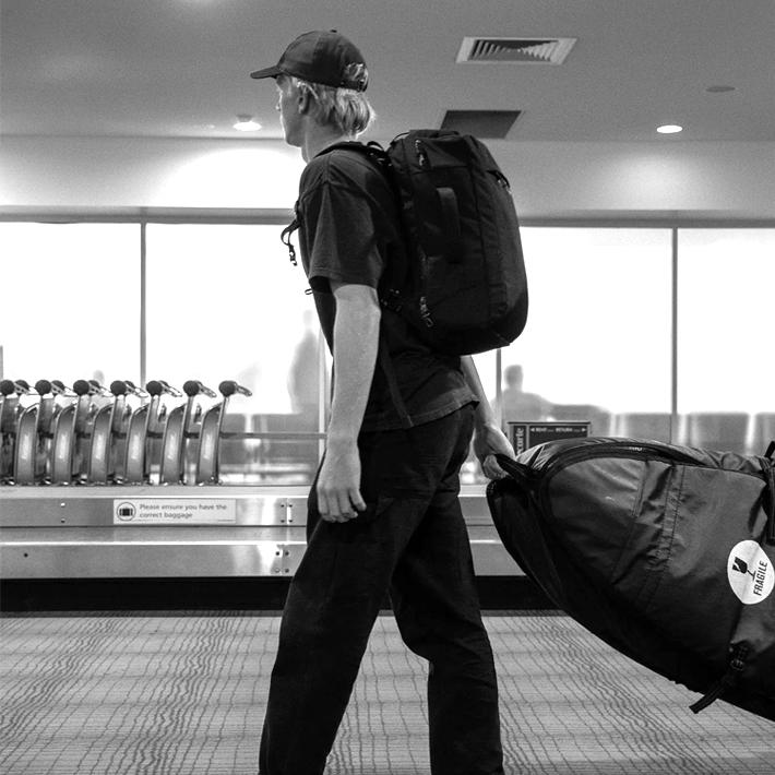 FCS エフシーエス バックパック X PACSAFE MISSION DAY PACK 28L BLACK
