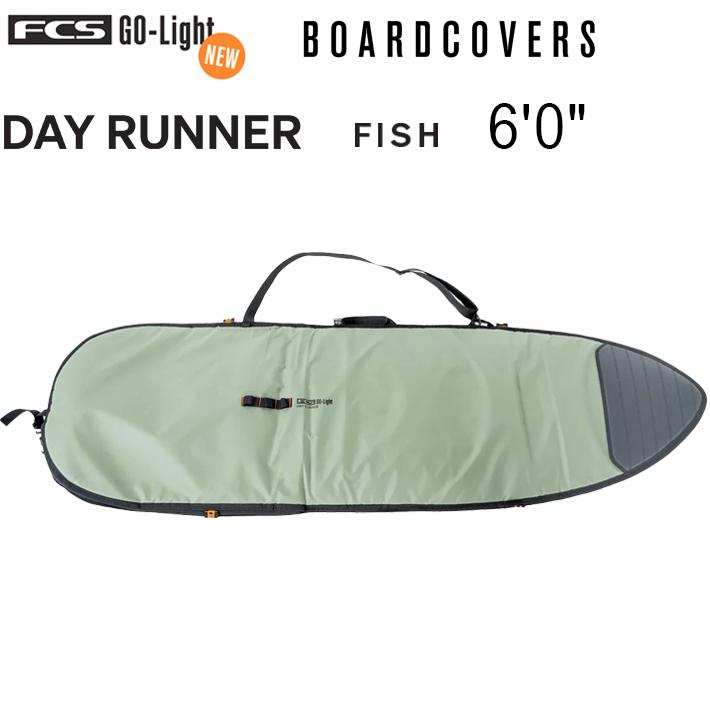 FCS サーフボード ケース エフシーエス ボードケース DAY RUNNER FISH