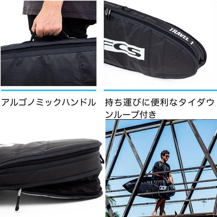 サーフボードケース FCS エフシーエス TRAVEL 1 FUNBOARD SURFBOARD
