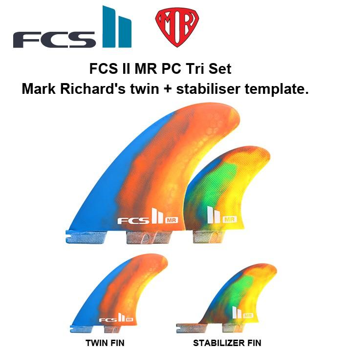100%正規品 最安値挑戦 FCS2 フィン MR PC Tri Set MR#039;s twin + stabiliser template ツイン+スタビ 送料無料 azurelagage.fr azurelagage.fr