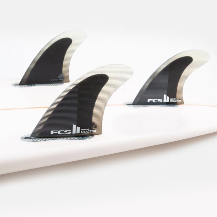 FCS2 エフシーエス2 フィン 送料無料 FCS2フィン REACTOR PC TRI FINS