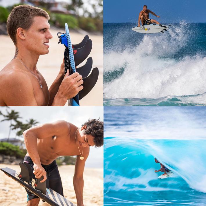 FCS2 エフシーエス2 フィン H4 QUAD REAR FINS QUADリアフィン サイド