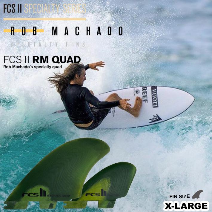 ROB MACHADO QUAD ロブマチャド クワッドフィン ツインフィン