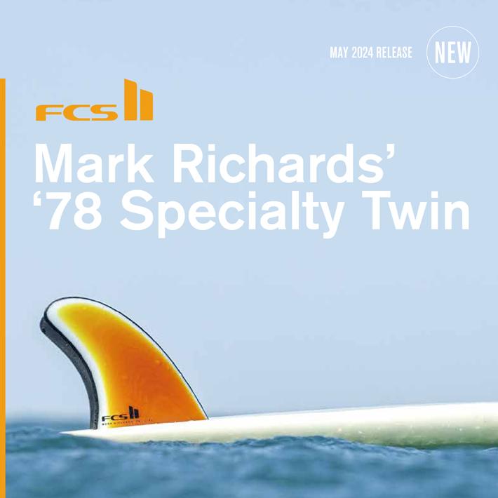 FCS FCS2 エフシーエスツーフィン 送料無料！FCS II MARK RICHARDS '78
