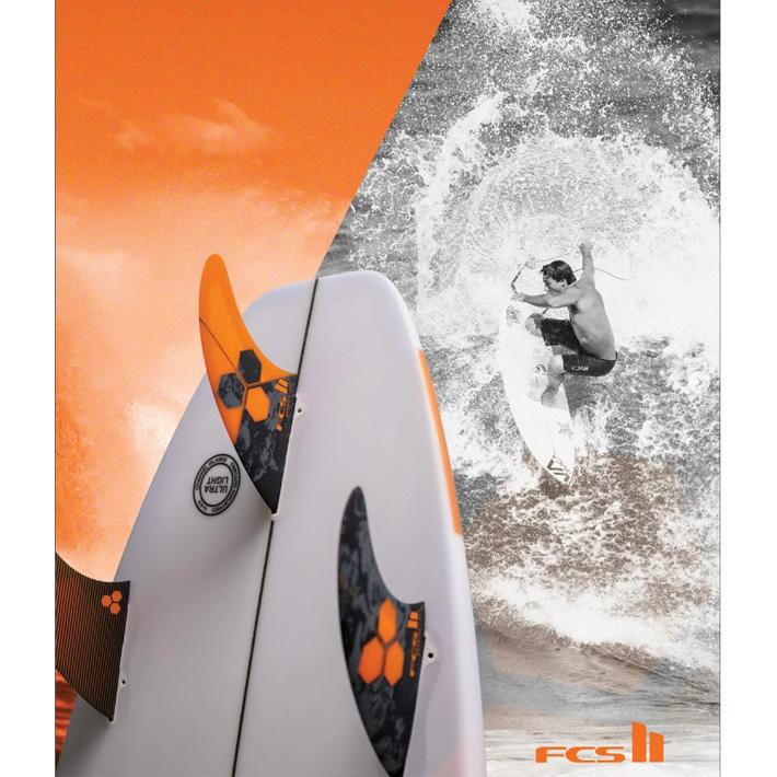 FCS2 フィン エフシーエスツーフィン SHAPERS SERIES FCS II AL