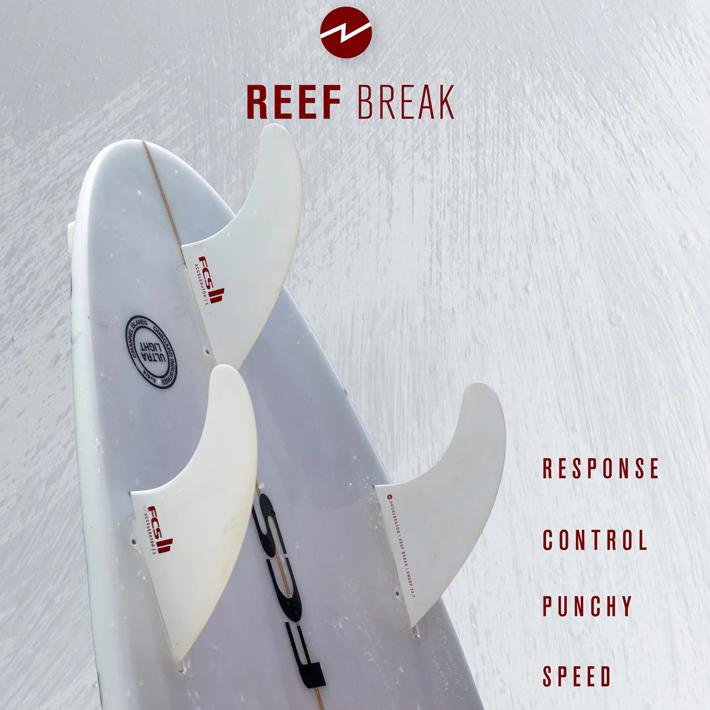 Fin（フィン） FCS2フィン エフシーエス2フィン 送料無料！ WHITE