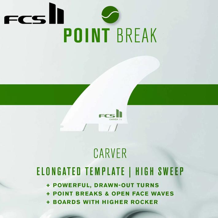 Fin（フィン） FCS2フィン エフシーエス2フィン 送料無料！ WHITE