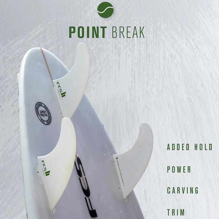 FCSⅡシングルフィンPG７ホワイト FCSⅡシングルフィンPG7ホワイト FCS II MID SINGLE FIN - FCS JAPAN