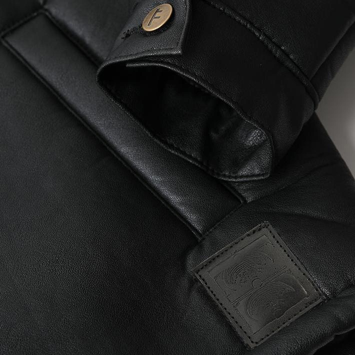 SUPREMDEVOA Calf leather ジャケット Dress-Fit Sheep Leather Single Rider Jacket