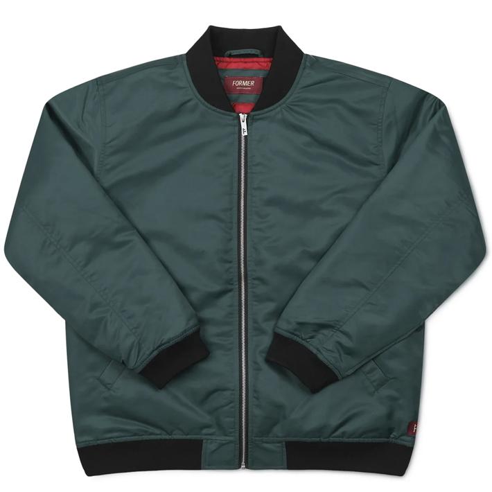 ジャケット フォーマー Former Merchandise VARSITY AG JACKET ジャケット フォーマー Former Merchandise VARSITY AG JACKET