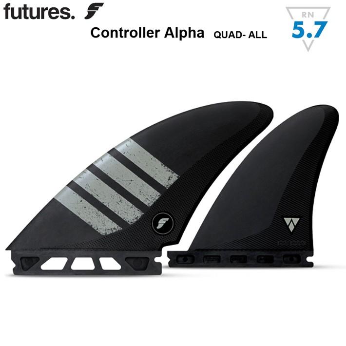 FUTURES FIN フューチャーフィンALPHA CONTROLLER 送料無料 クアッド