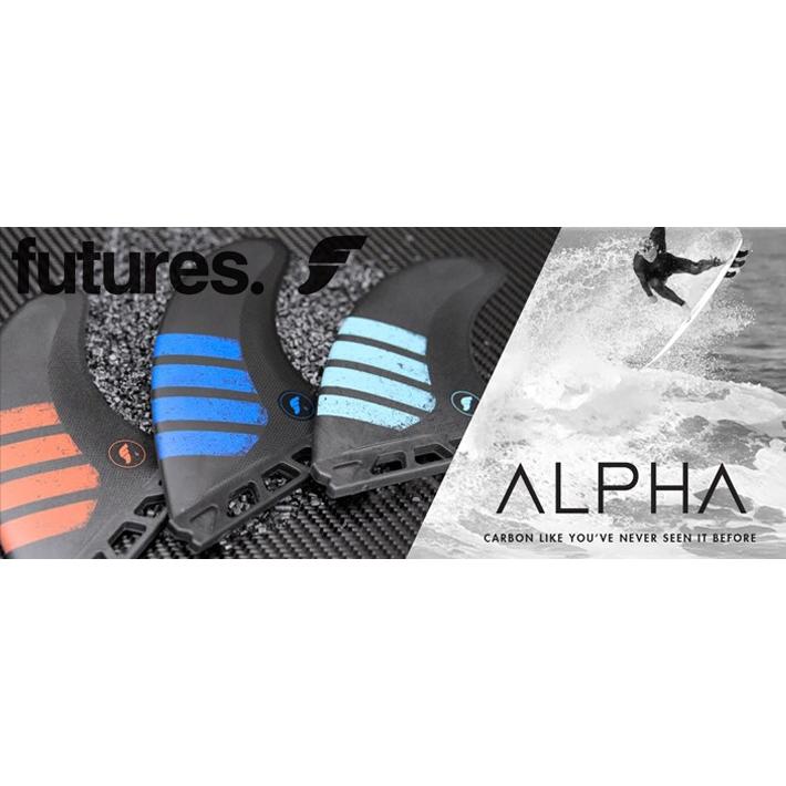 futures ALPHA FT1 2+1 フューチャーフィン ツインスタビ FUTURES FIN フューチャーフィン ALPHA SERIES FT1 2+1 ツインスタビ