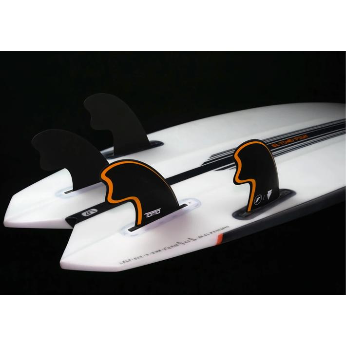 FUTURES FIN フューチャーフィン FIBER GLASS TOMO QUAD Daniel “ Tomo