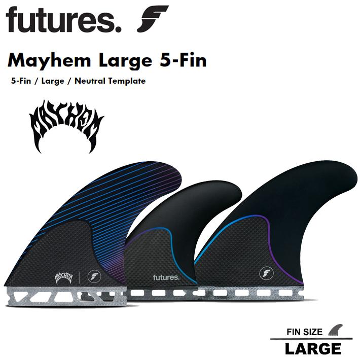 Fin サーフィン フィン FUTURES FIN フューチャーフィン RTM